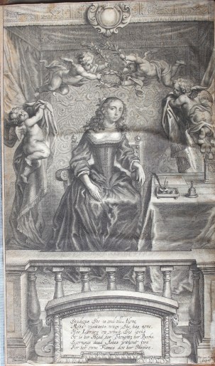 A- Mad Madge's portrait