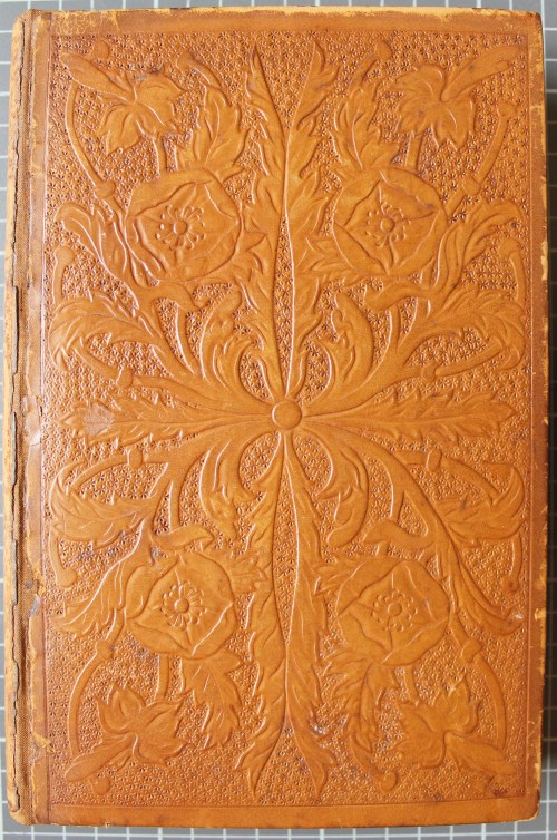 Binding of volume 2 of "Life and letters of Charles Darwin"