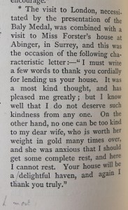 Transcript of Darwin letter