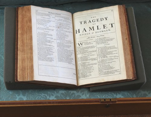 Mr. William Shakespear’s Comedies, Histories, and Tragedies: Published According to the True Original Copies London: Printed for H. Herringman, E. Brewster, and R. Bentley, 1685.