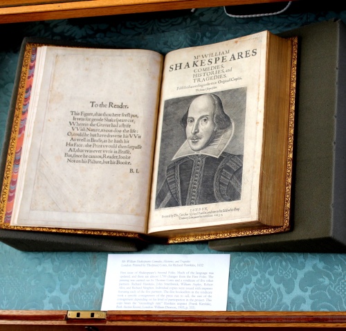 Mr. William Shakespeares Comedies, Histories, and Tragedies London: Printed by Tho[mas] Cotes, for Richard Hawkins, 1632 