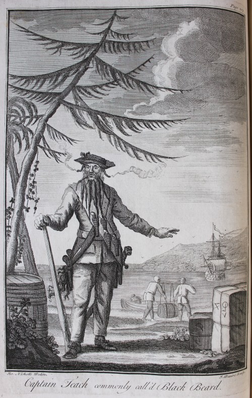 Thackeray.Q.29.9 facing page 203 Blackbeard