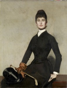 Portrait of Gertrude Kingston