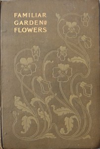 Light brown floral book cover