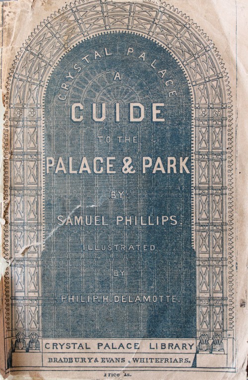 Cover of the guide. The title is depicted within an illustration of a large ornate archway