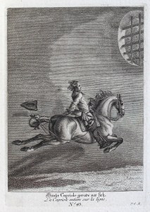 a horse in mid-gallop, with all legs off the ground
