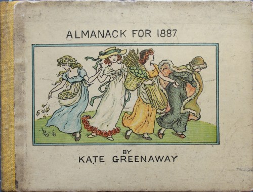 cover depicting girls representing all four seasons